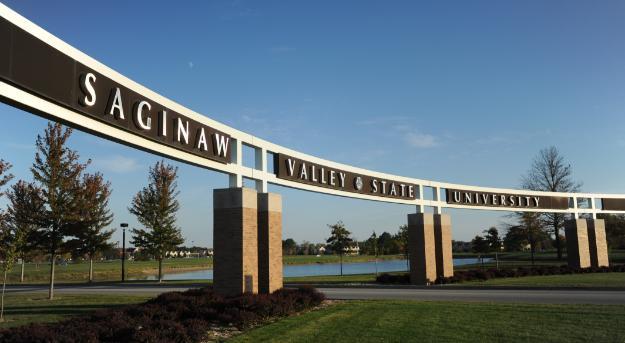 Photo: SVSU main entrance